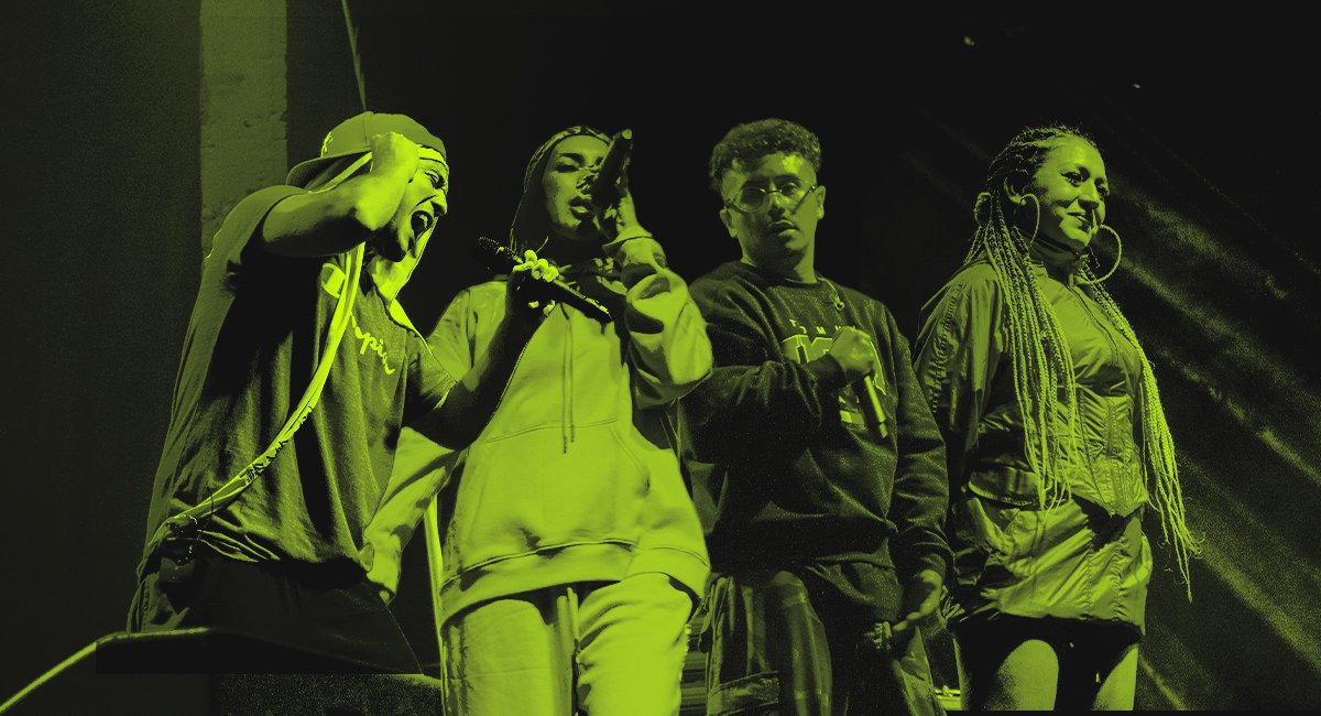 Junte épico: Chystemc y Jonas Sanche hicieron vibrar a La Serena en una noche de rap