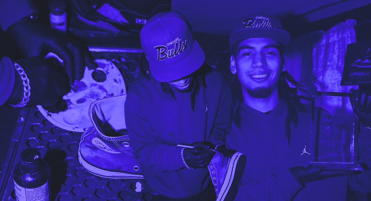 Seba de Sneaker Clinic: “Los límites están en la mente”